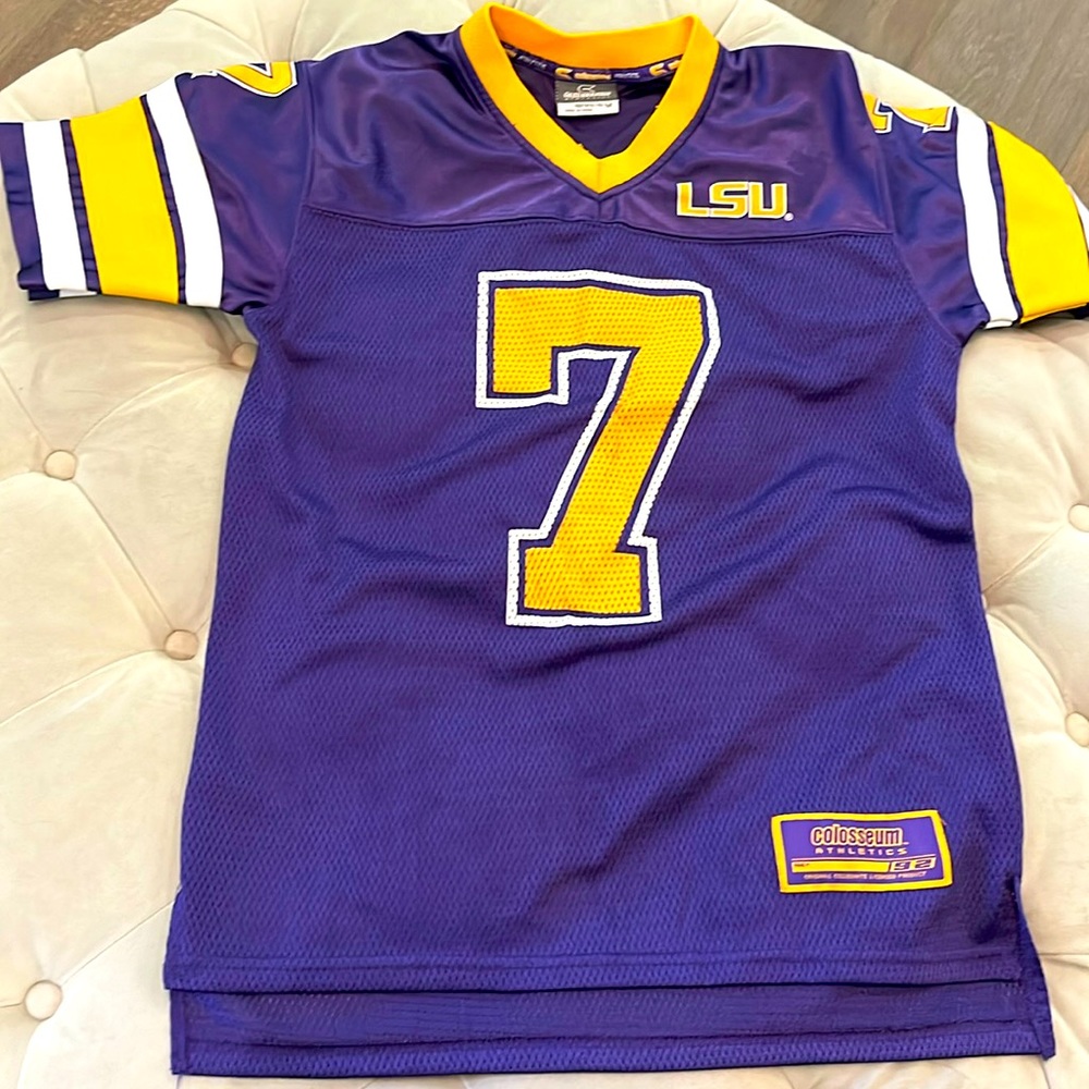 COPY - LSU Football Jersey